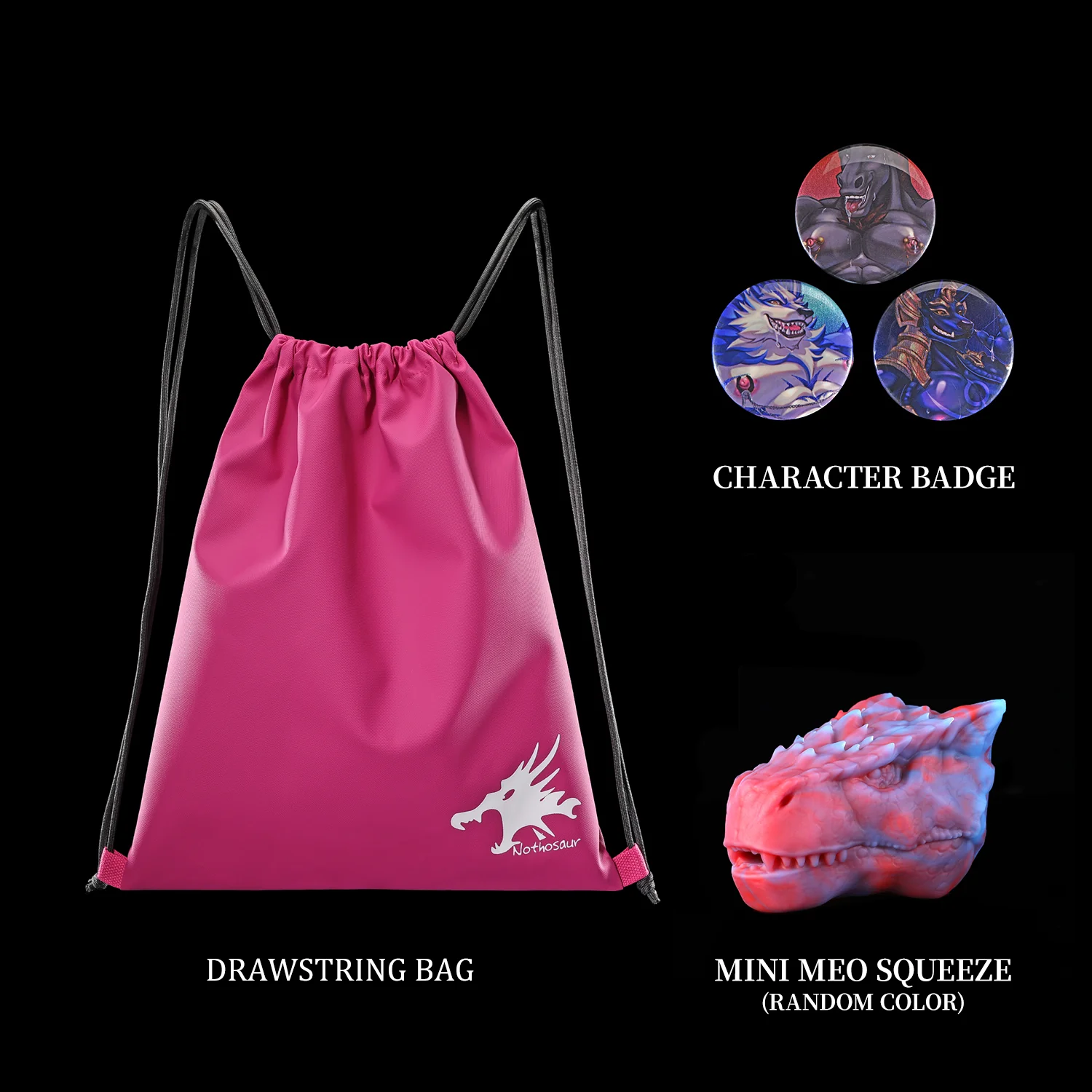 Drawstring Bag Set - Image 4