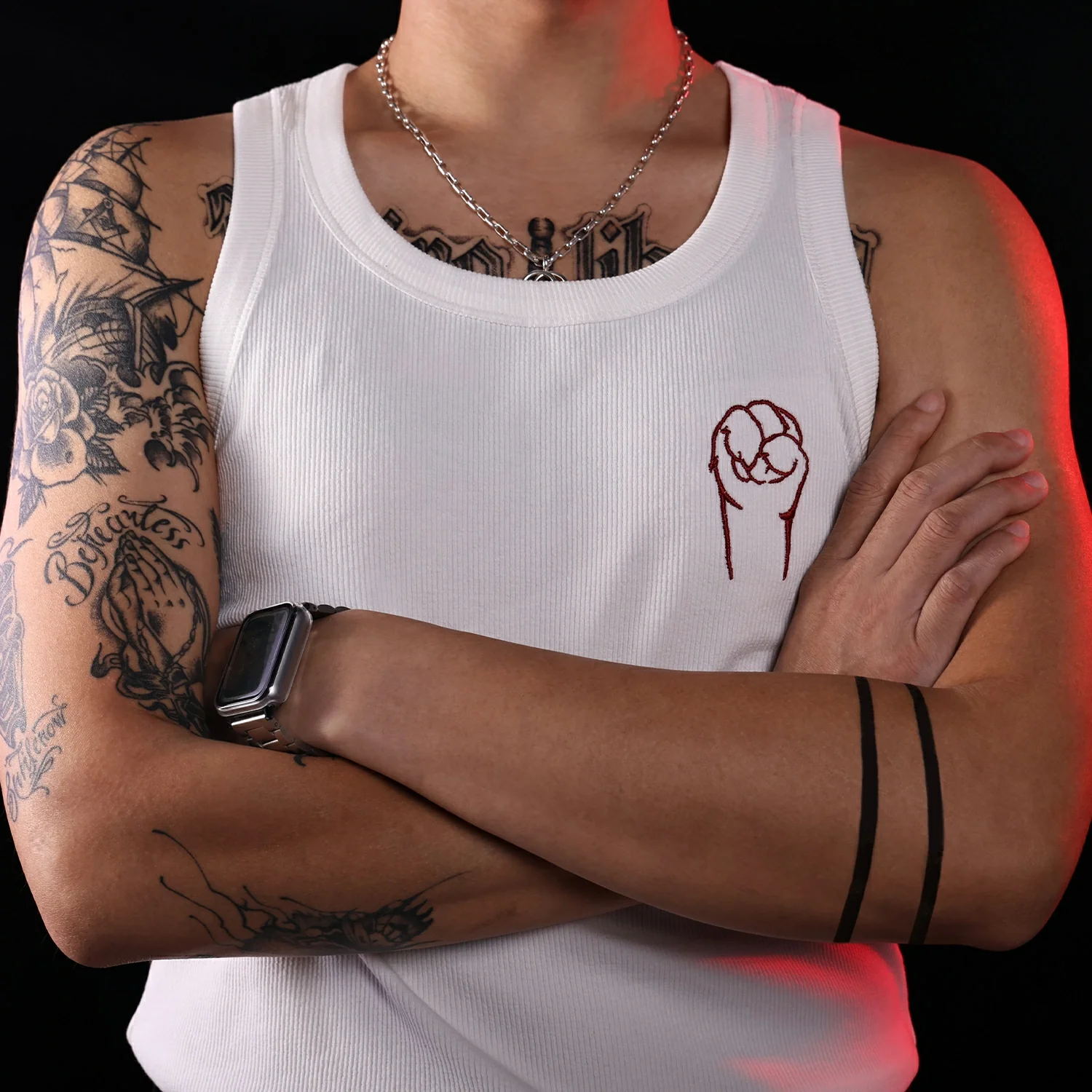 Nothosaur Guild Tank Top - Image 5