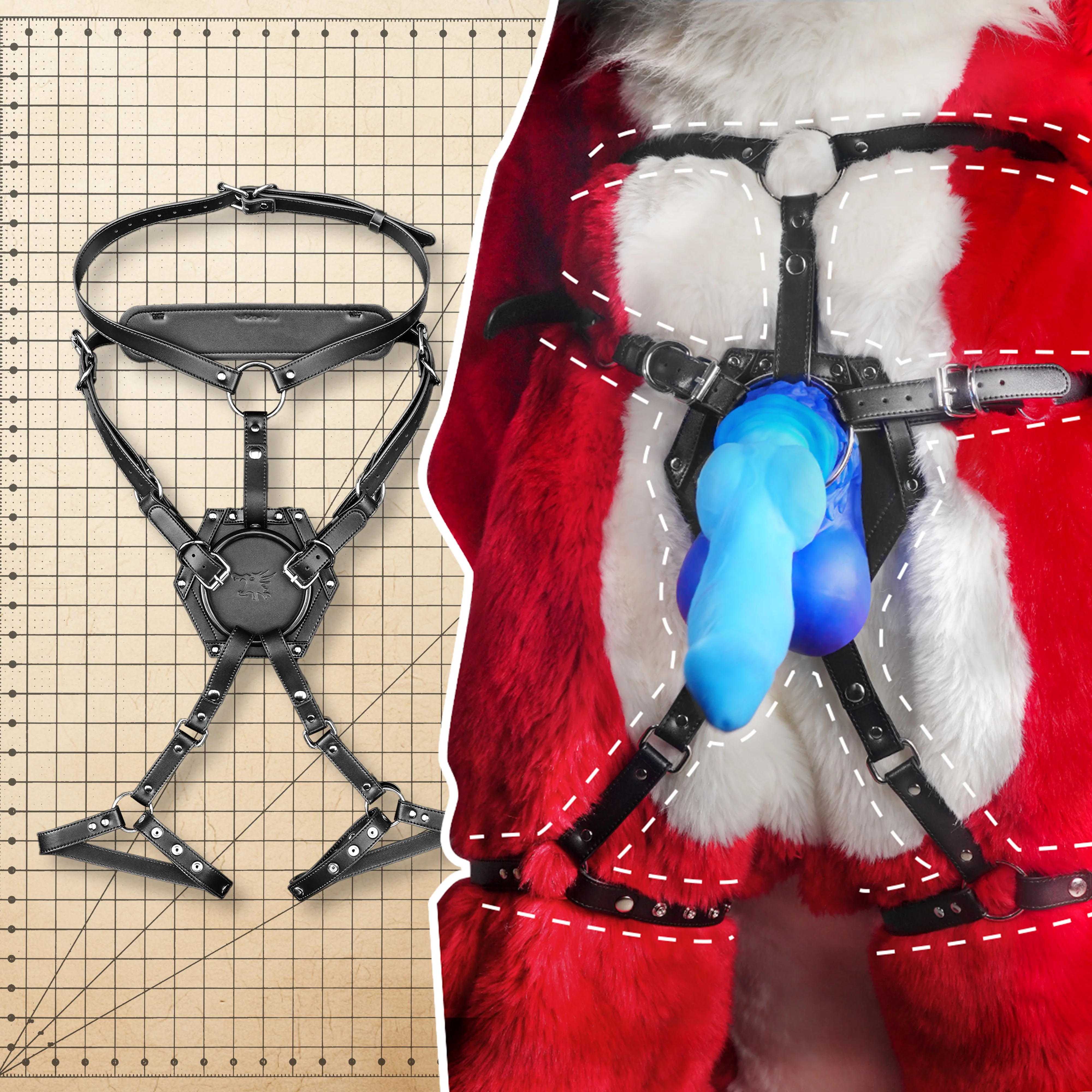 Yrdeno Strap On Harness - Image 15